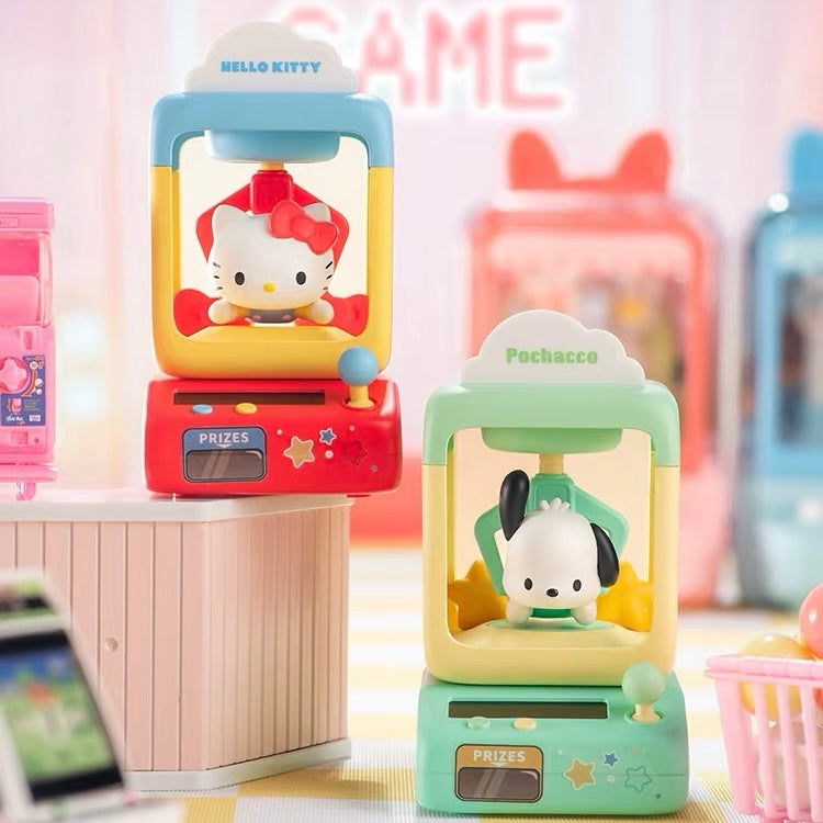 Sanrio Claw Machine Shaker Series Blind Box