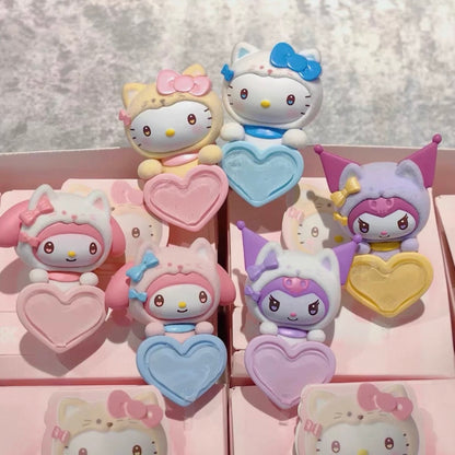 Sanrio Guarding the Meow Group Series Mini Bean