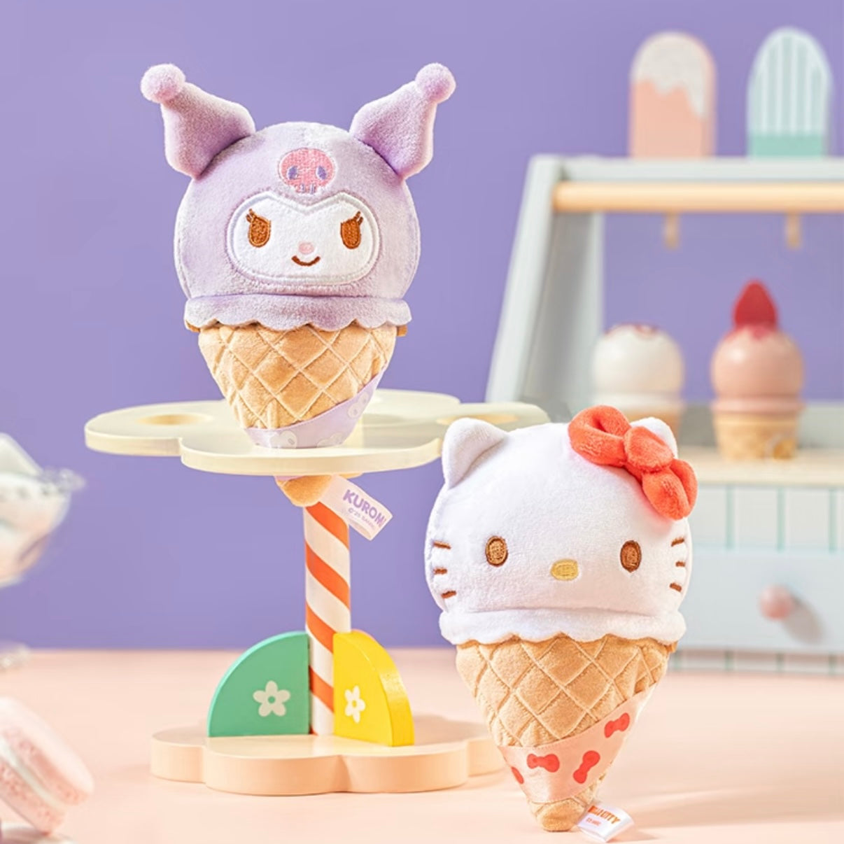 Sanrio Ice Cream Cone Series Plush Blind Bag