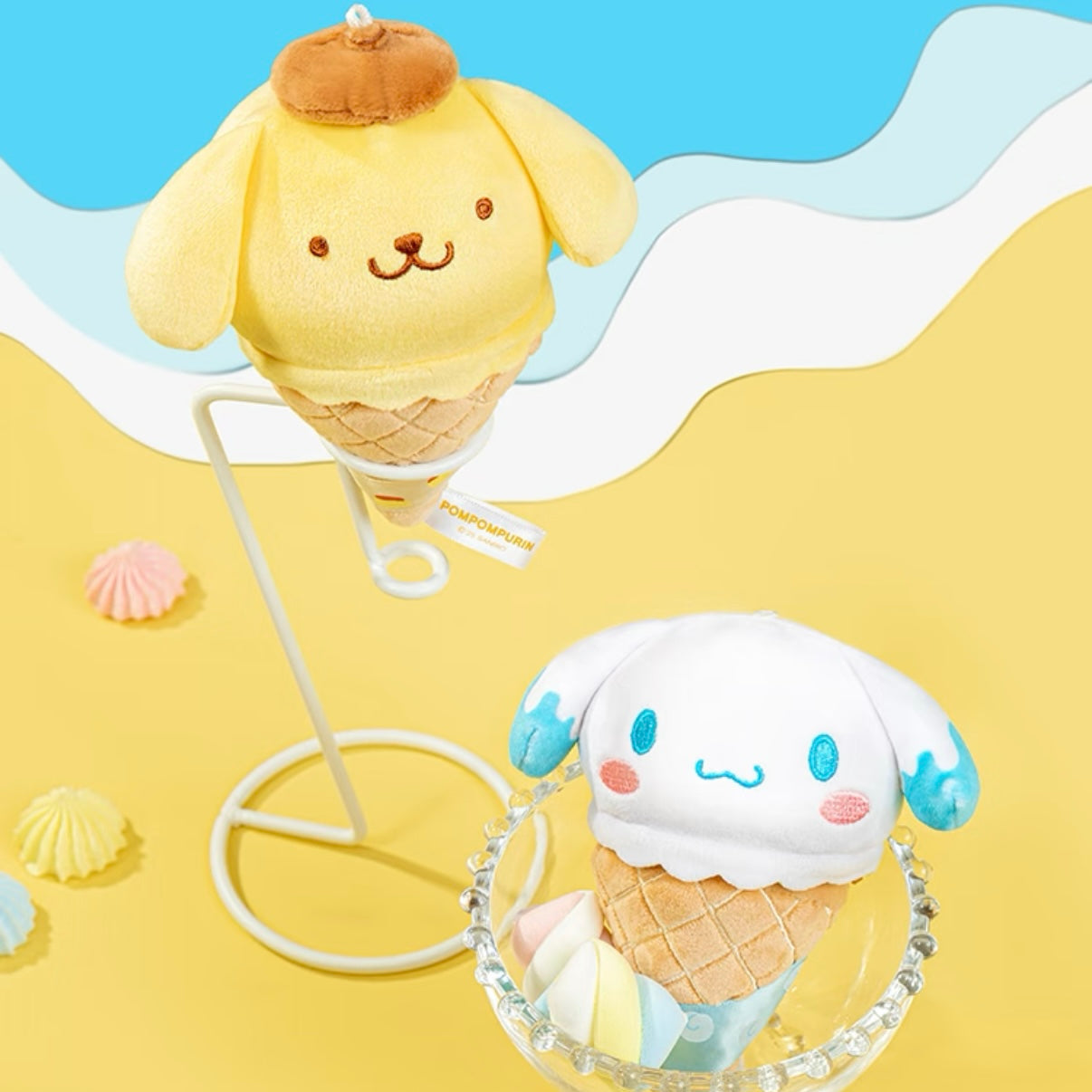 Sanrio Ice Cream Cone Series Plush Blind Bag