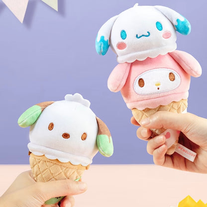 Sanrio Ice Cream Cone Series Plush Blind Bag