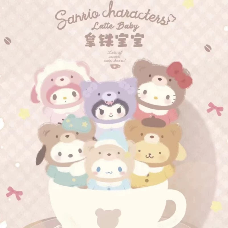 Sanrio Latte Baby Series Blind Box