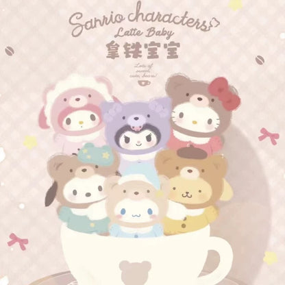 Sanrio Latte Baby Series Blind Box