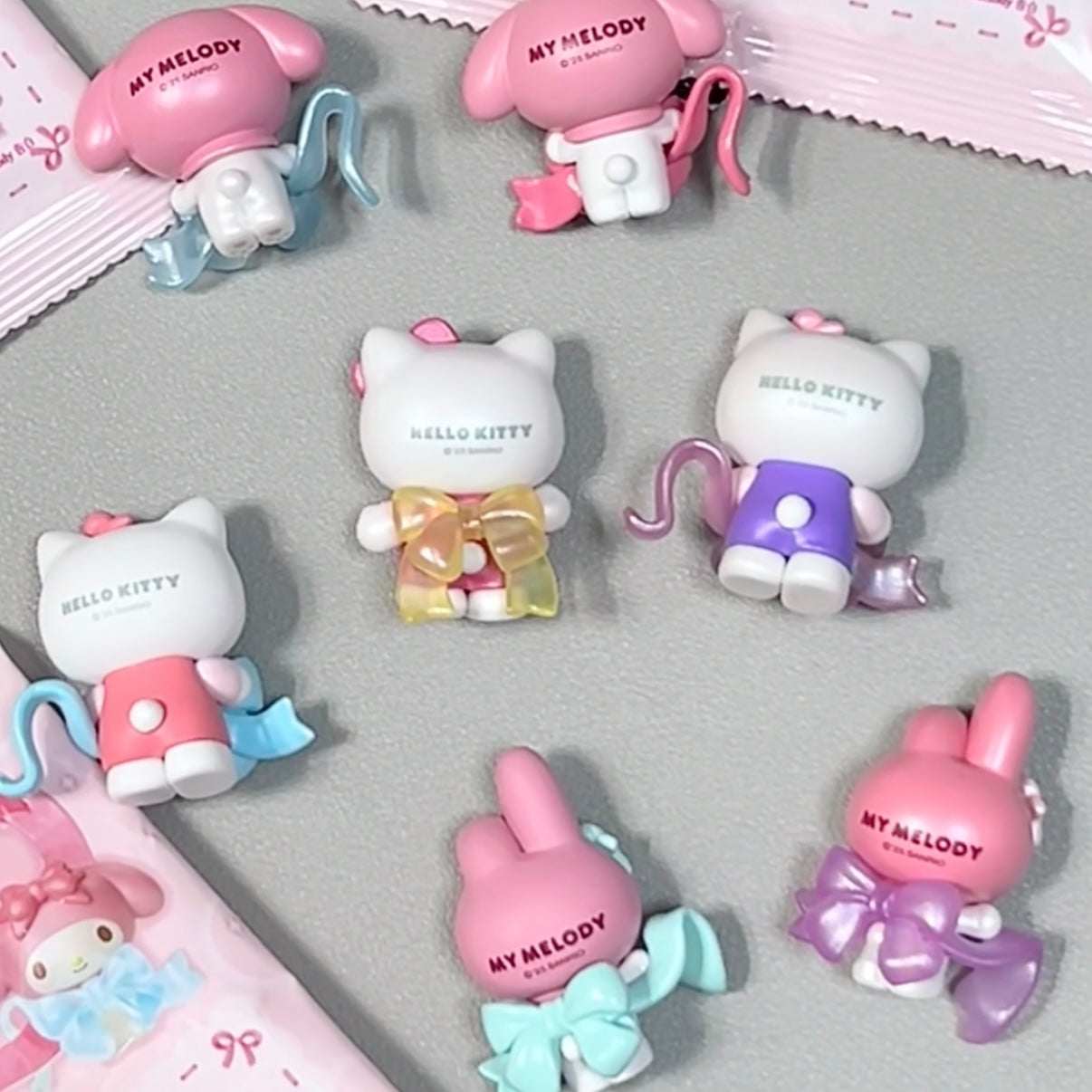 【3bags】Sanrio Love Bow Mini Bean Blind Bag