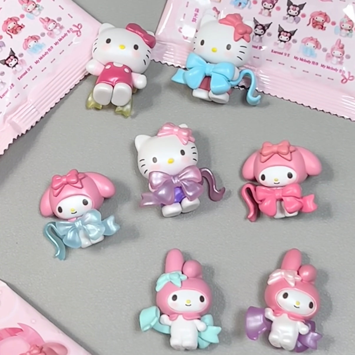 【3bags】Sanrio Love Bow Mini Bean Blind Bag