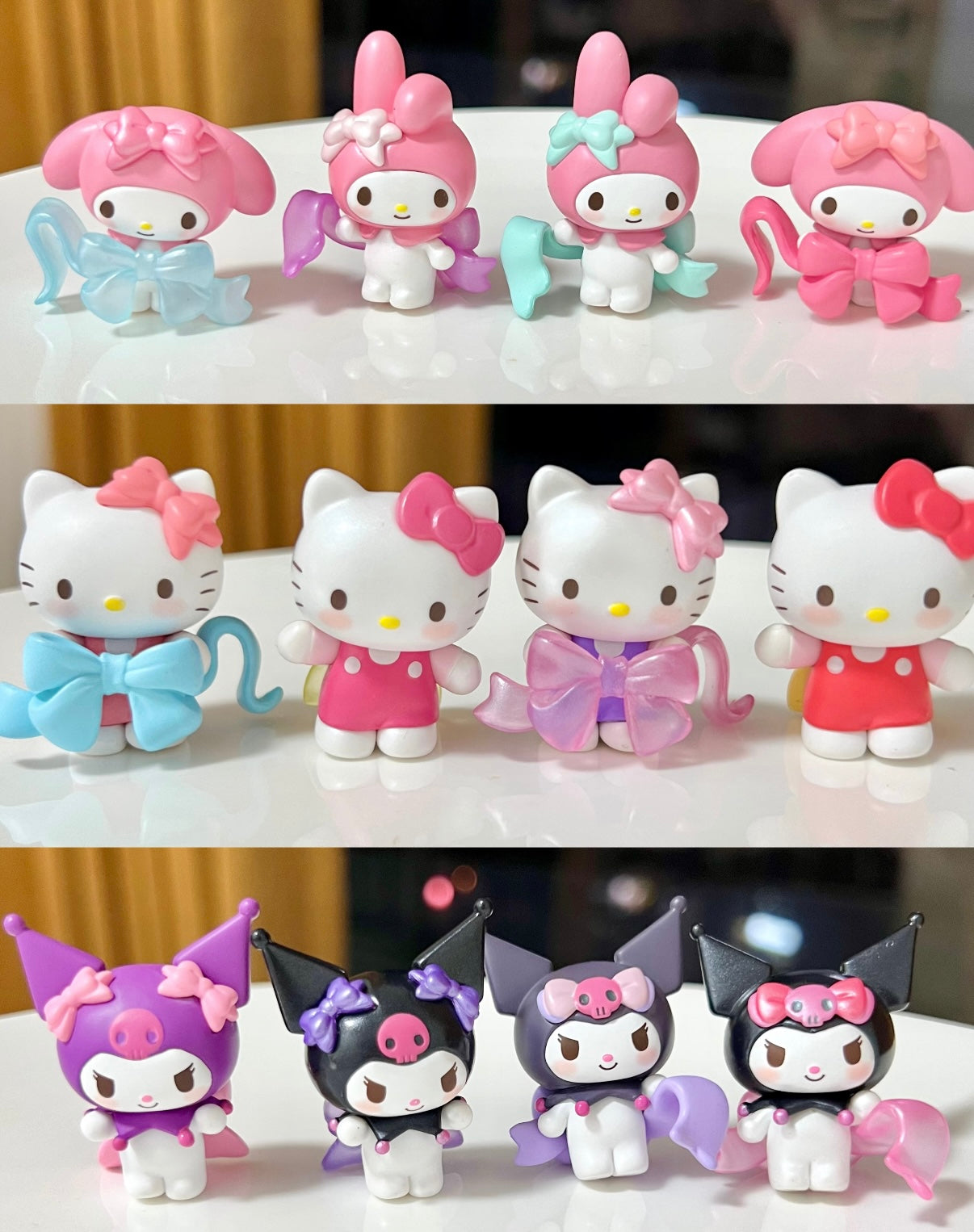 【3bags】Sanrio Love Bow Mini Bean Blind Bag