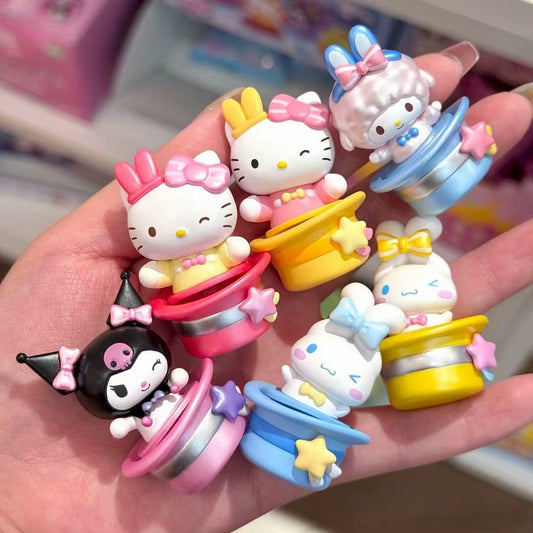 Sanrio Magic Hat Mini Bean Series Blind Bag