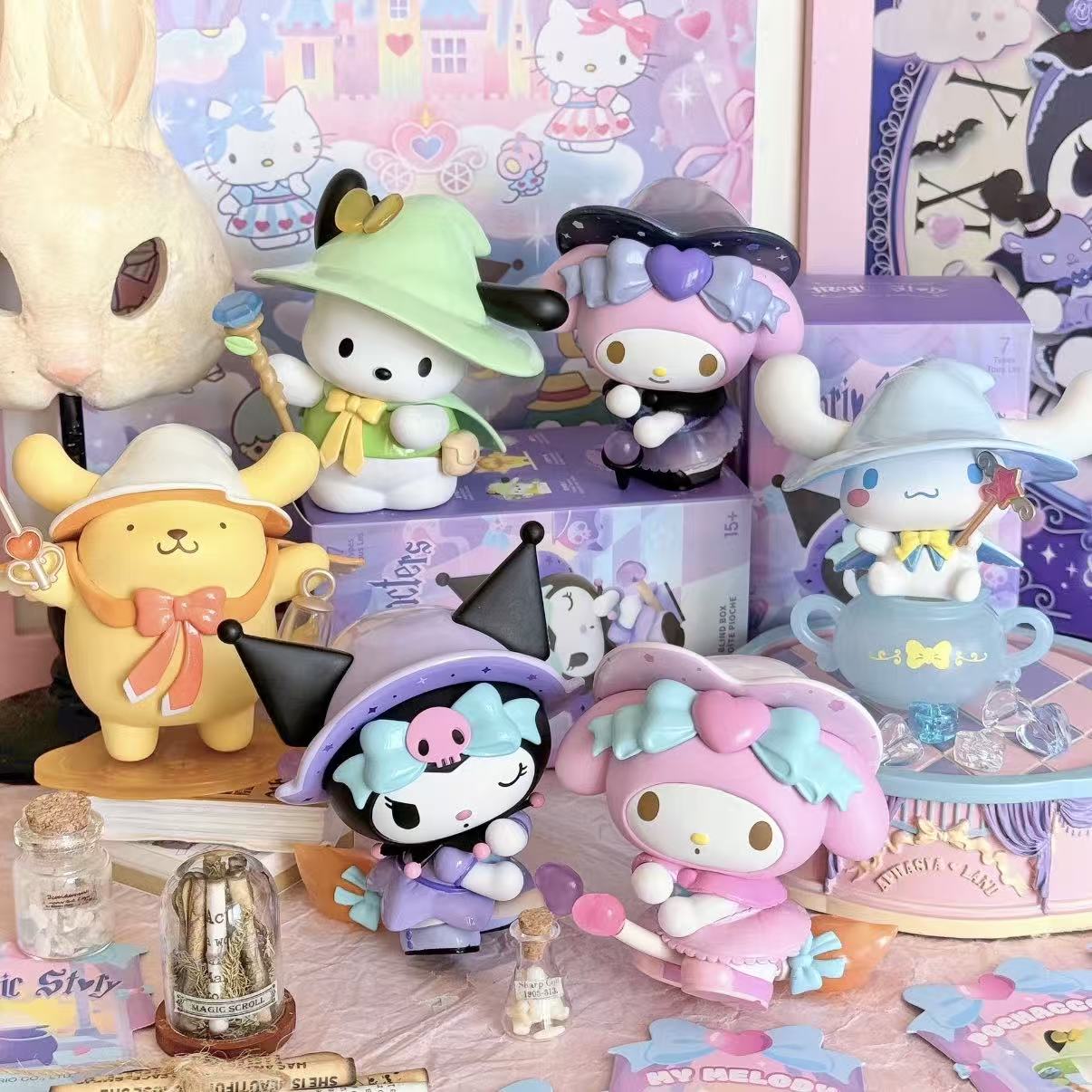 Sanrio Magic Witch Series Blind Box