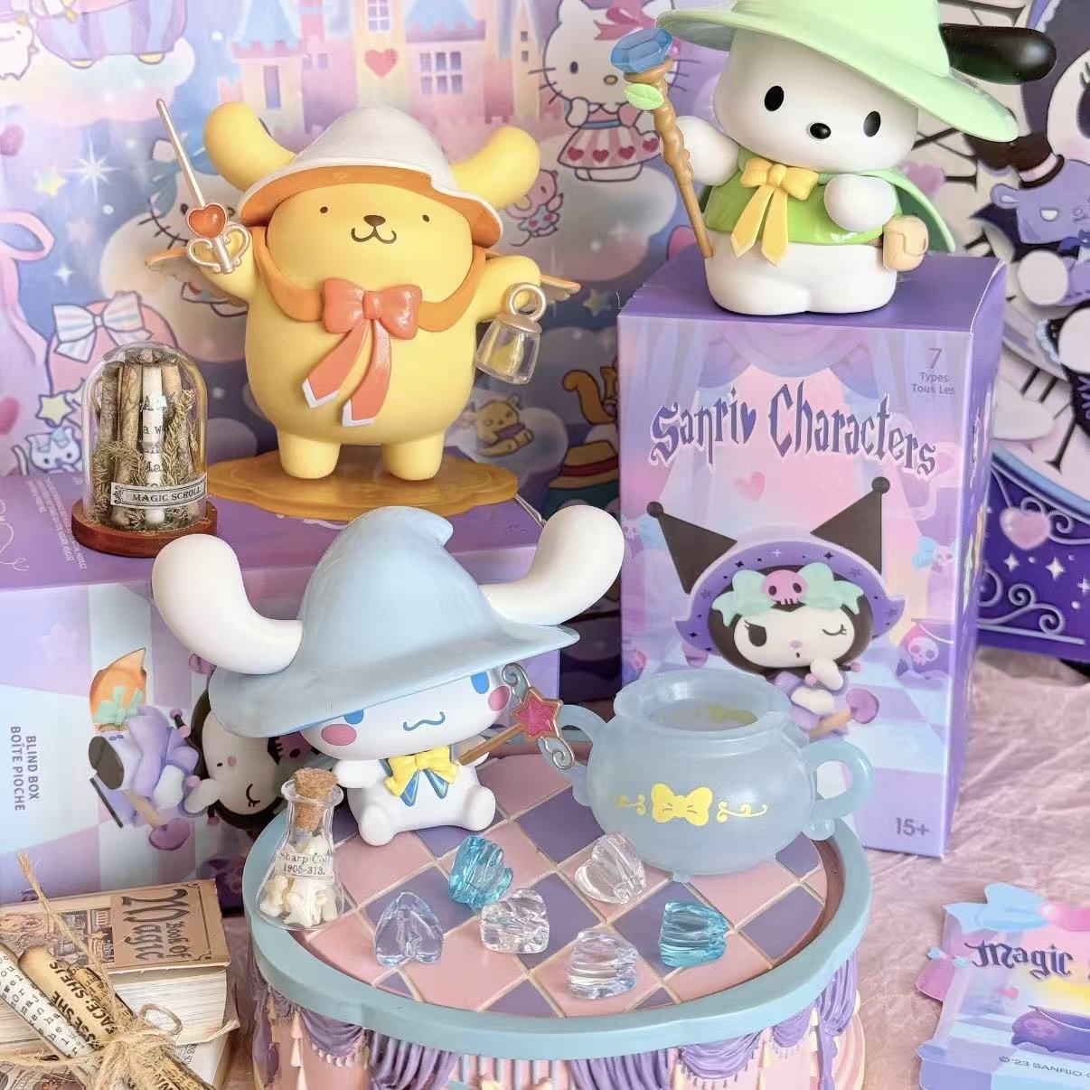 Sanrio Magic Witch Series Blind Box