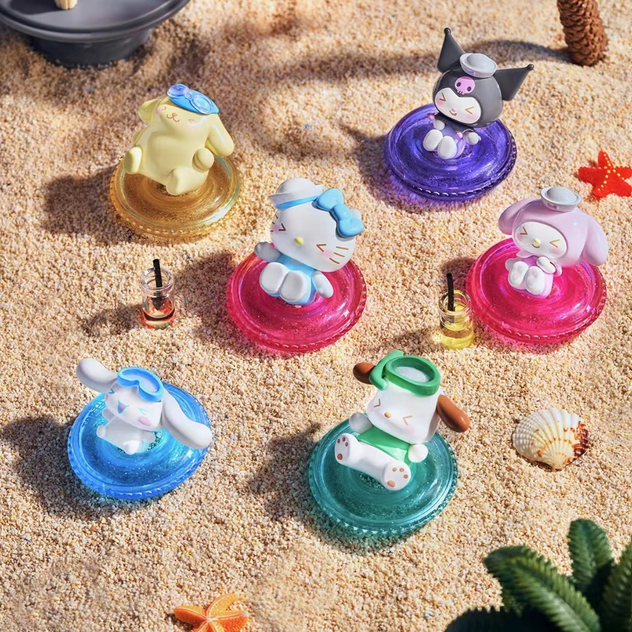 Sanrio MINI Swim Ring Series Blind Bag