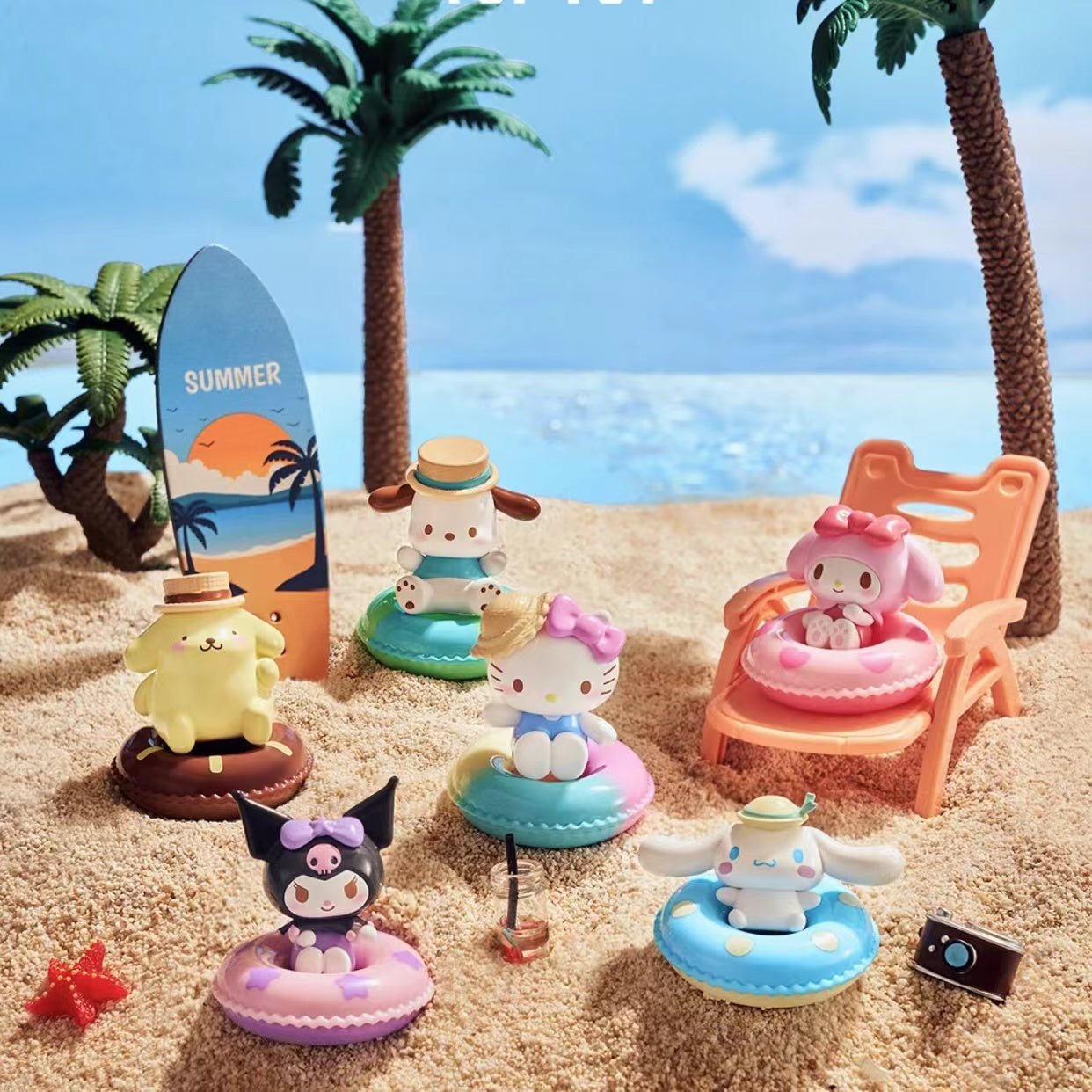 Sanrio MINI Swim Ring Series Blind Bag