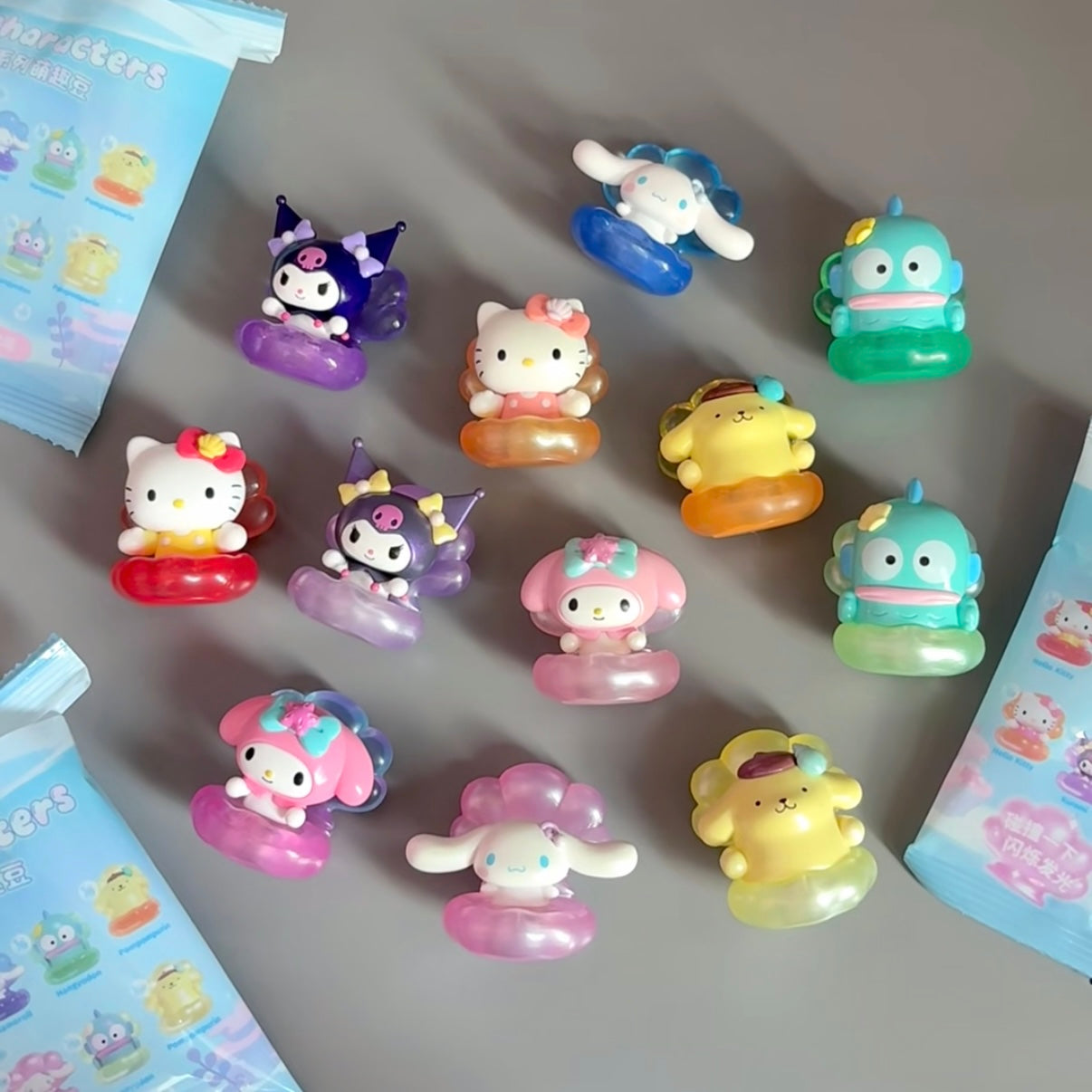 Sanrio Pearlescent Shells Series Mini Bean Blind Bag