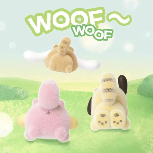 【3bags】Sanrio Puppy Forest Mini Bean Blind Bag