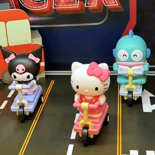 Sanrio Scooter Series Blind Box