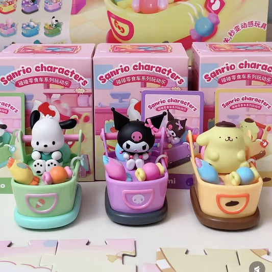 Sanrio Snack Cart Series Blind box