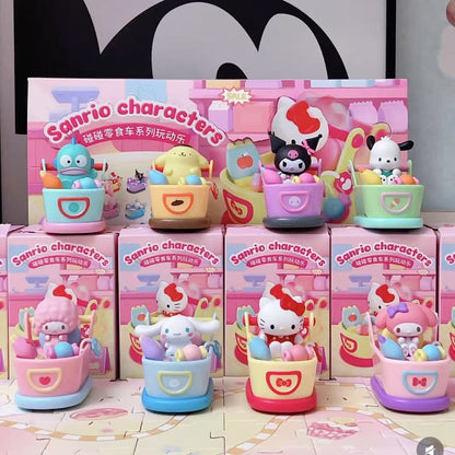 Sanrio Snack Cart Series Blind box