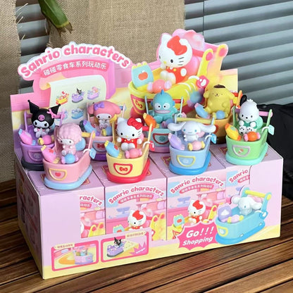 Sanrio Snack Cart Series Blind box