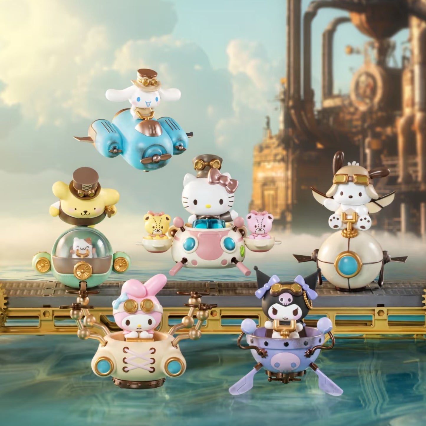 Sanrio Steampunk Series Blind Box