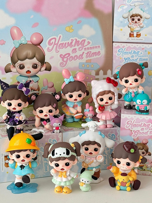 Sanrio Zoraa Have A Good Time Series Blind Box