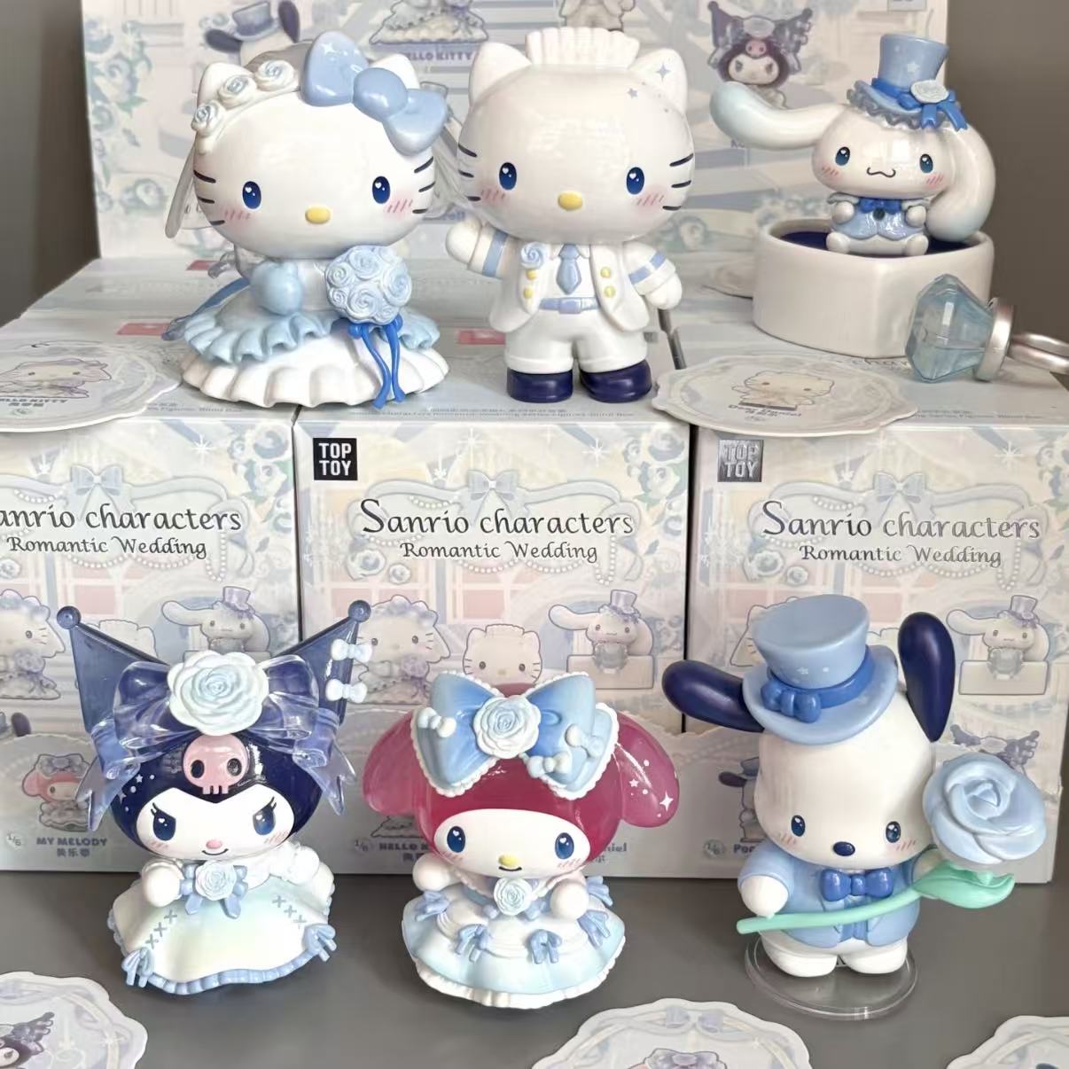 Sanrio Character Romantic Wedding Series Blind Box