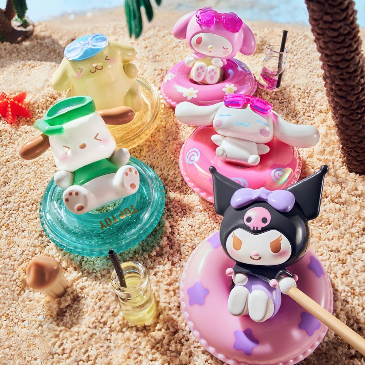 Sanrio MINI Swim Ring Series Blind Bag