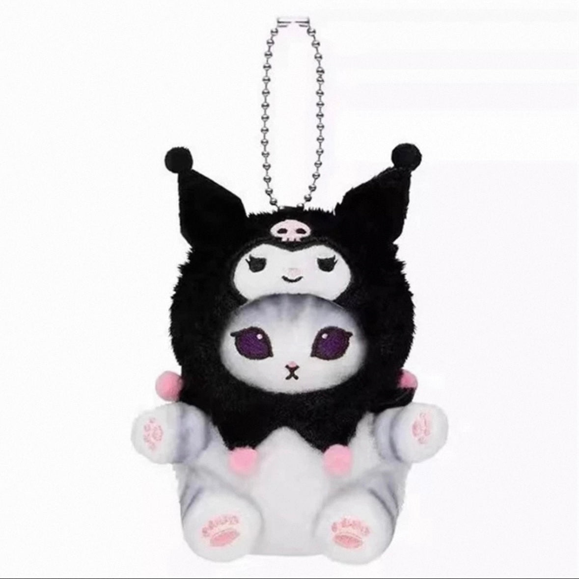【Presale 2-3days】Sanrio x Mofusand Plush Pendant