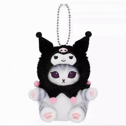 【Presale 2-3days】Sanrio x Mofusand Plush Pendant