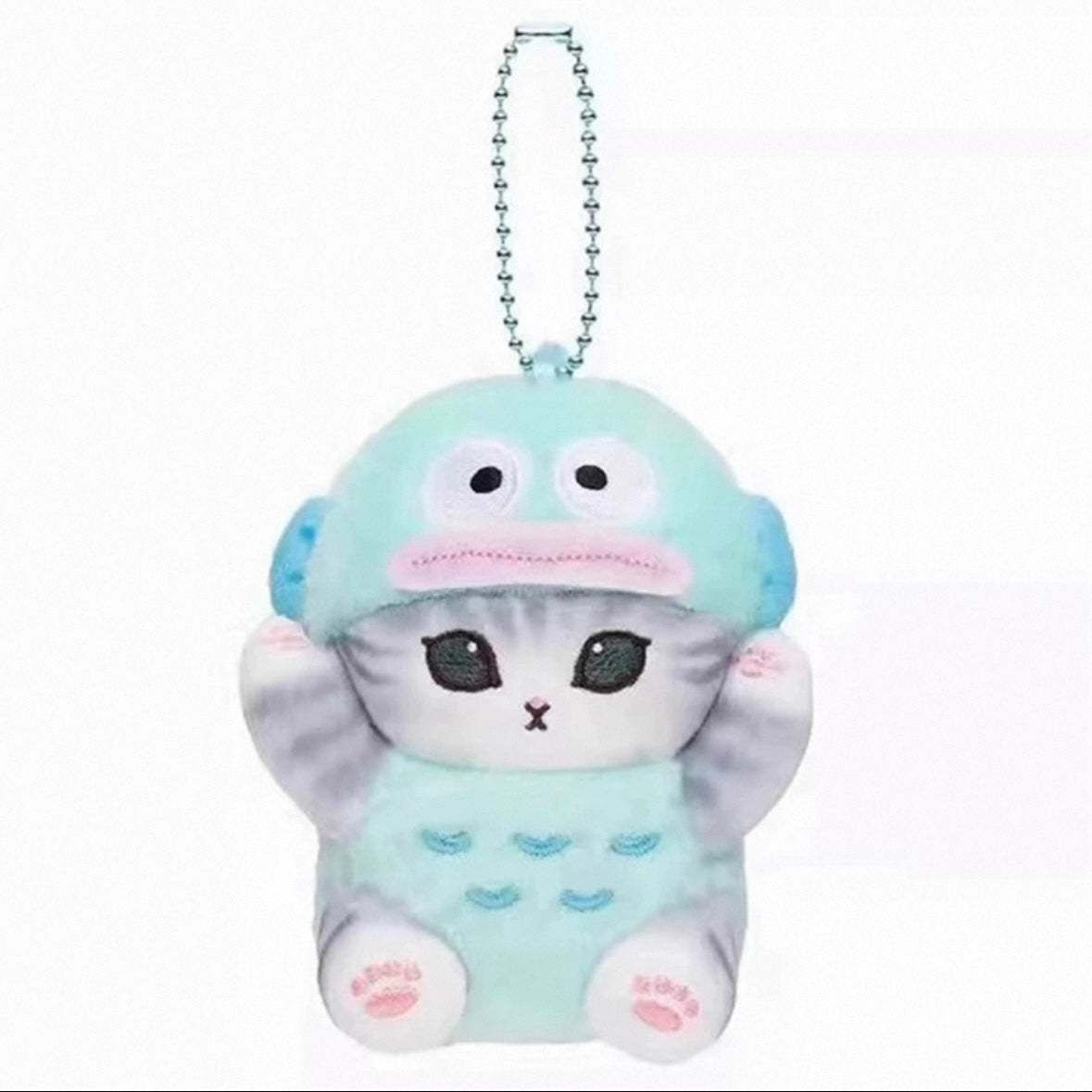 【Presale 2-3days】Sanrio x Mofusand Plush Pendant