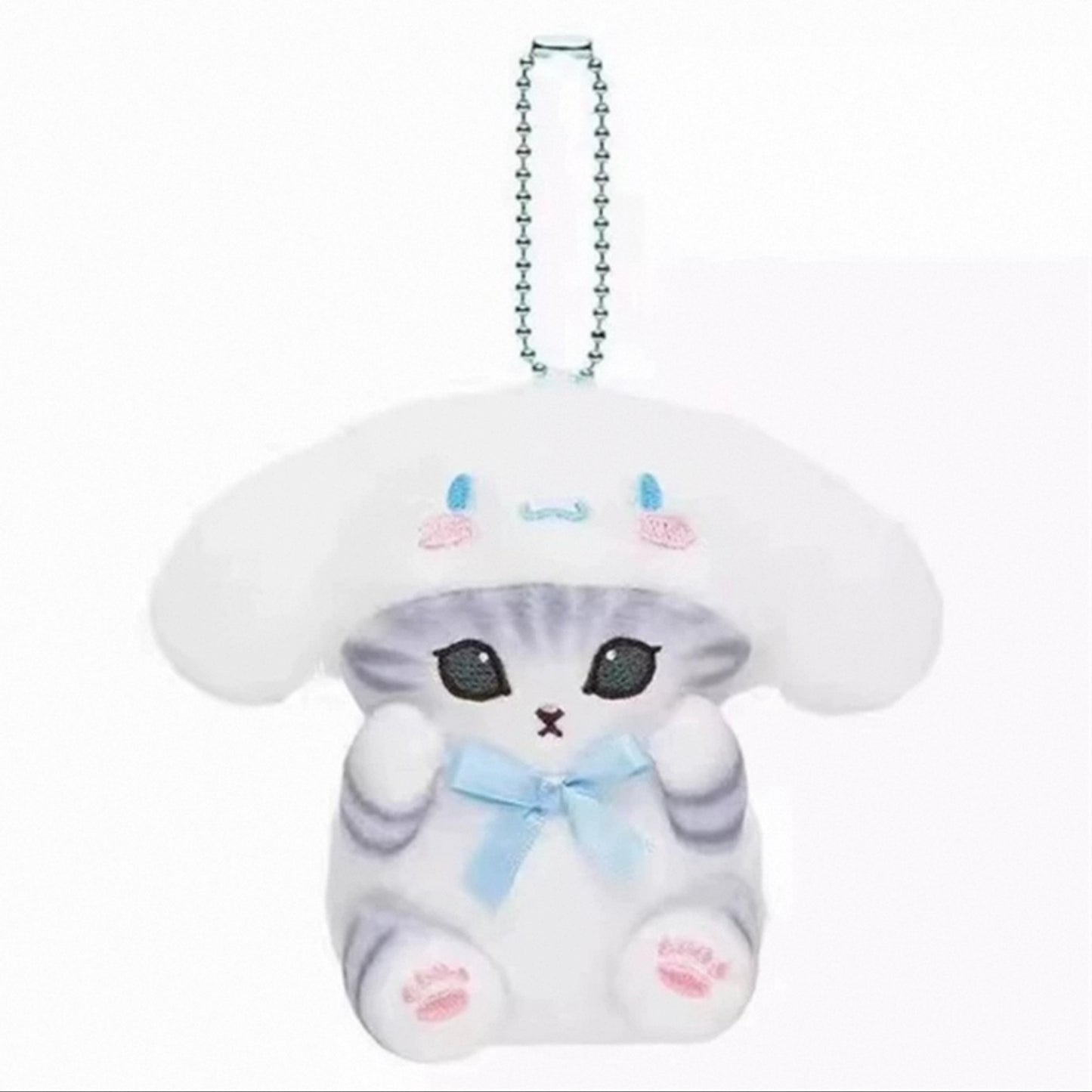 【Presale 2-3days】Sanrio x Mofusand Plush Pendant