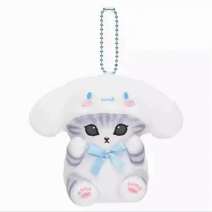 【Presale 2-3days】Sanrio x Mofusand Plush Pendant