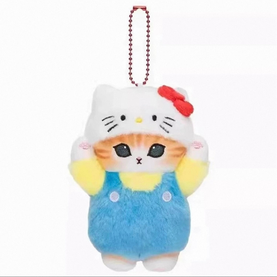 【Presale 2-3days】Sanrio x Mofusand Plush Pendant