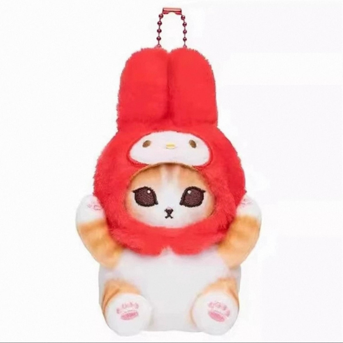 【Presale 2-3days】Sanrio x Mofusand Plush Pendant