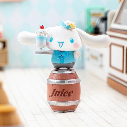 Sanrio characters Roller Skating Restaurant Series Figures Blind Box