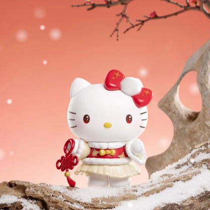 Sanrio characters Seasons Festive Attire Series Figures Blind Box