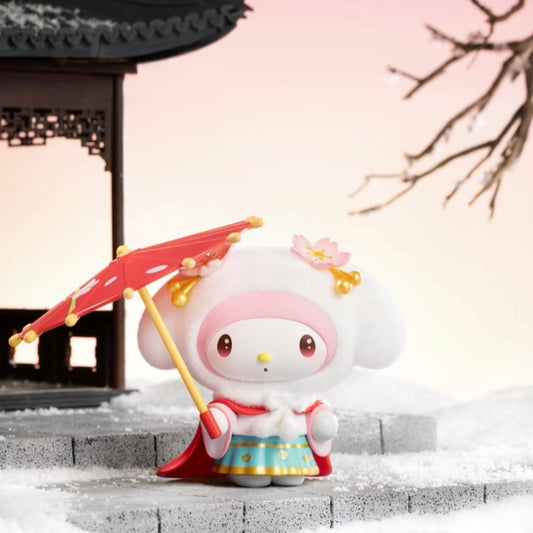 Sanrio characters Seasons Festive Attire Series Figures Blind Box