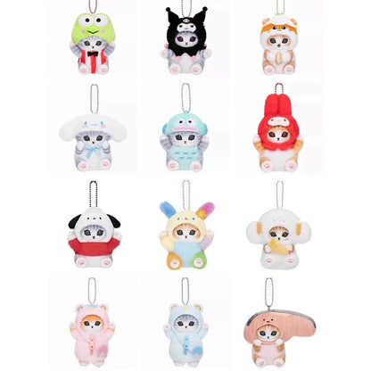 【Presale 2-3days】Sanrio x Mofusand Plush Pendant