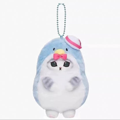 【Presale 2-3days】Sanrio x Mofusand Plush Pendant