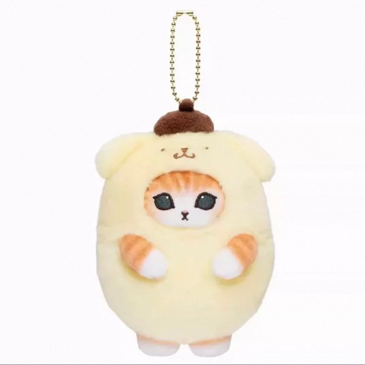 【Presale 2-3days】Sanrio x Mofusand Plush Pendant