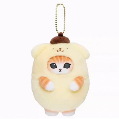【Presale 2-3days】Sanrio x Mofusand Plush Pendant