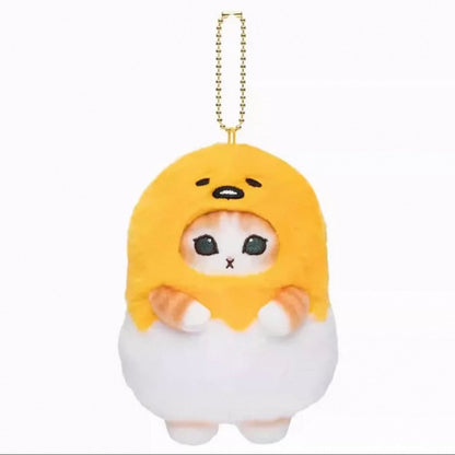 【Presale 2-3days】Sanrio x Mofusand Plush Pendant