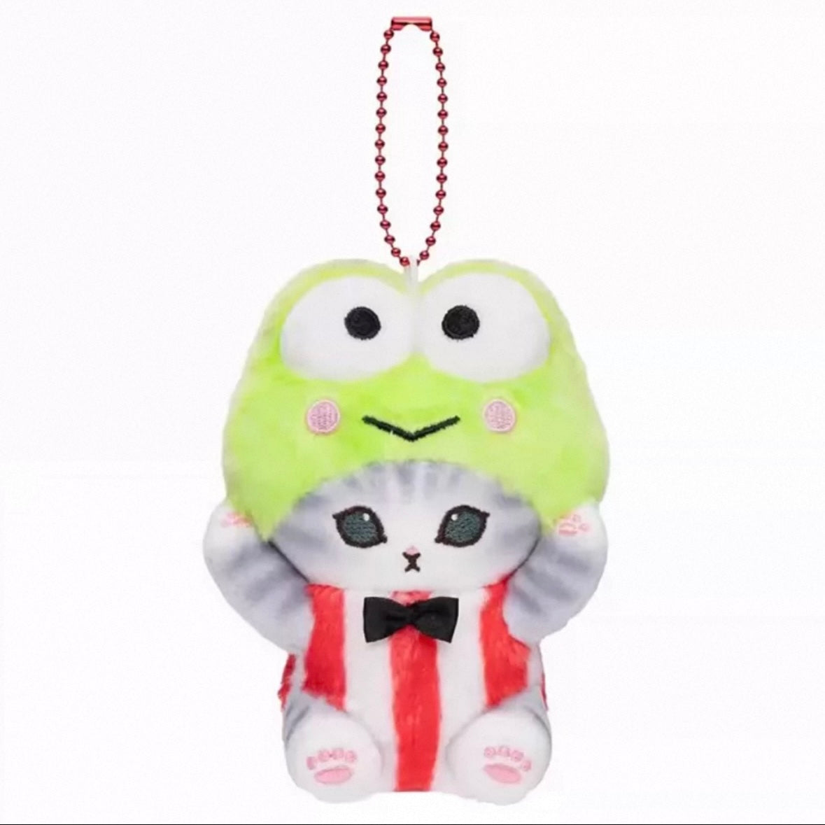 【Presale 2-3days】Sanrio x Mofusand Plush Pendant