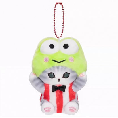 【Presale 2-3days】Sanrio x Mofusand Plush Pendant