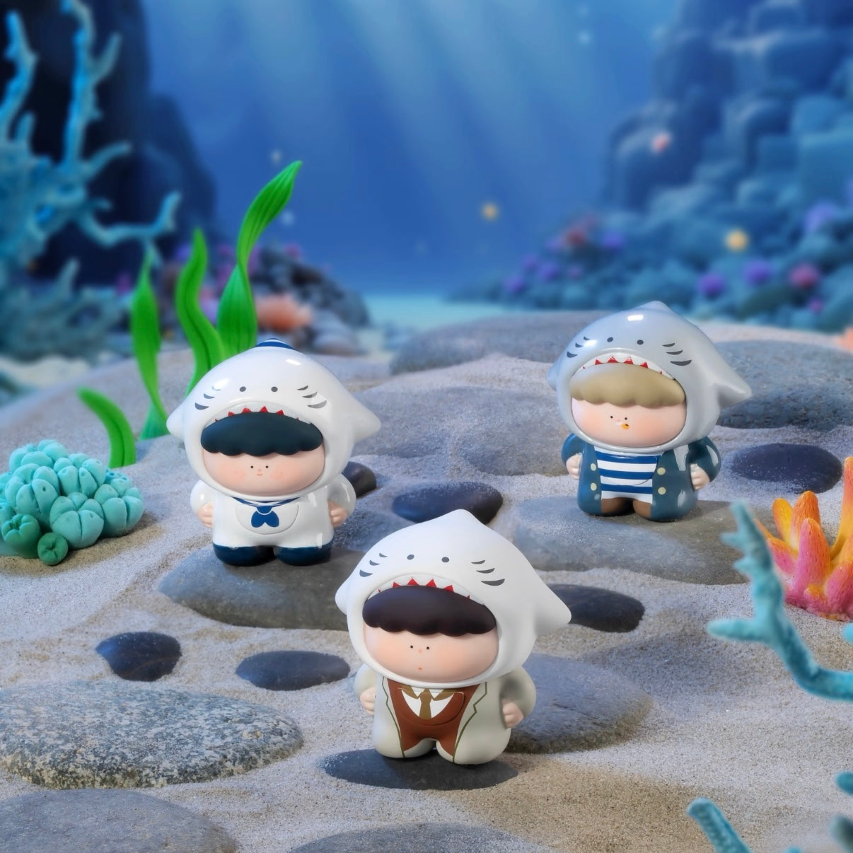 Sharki-Little Shark Figurine