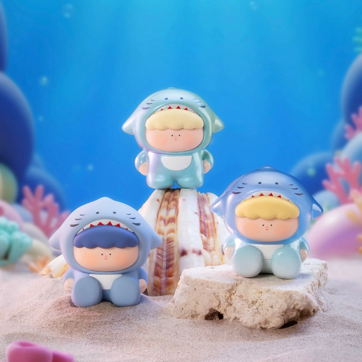 Sharki-Little Shark Figurine