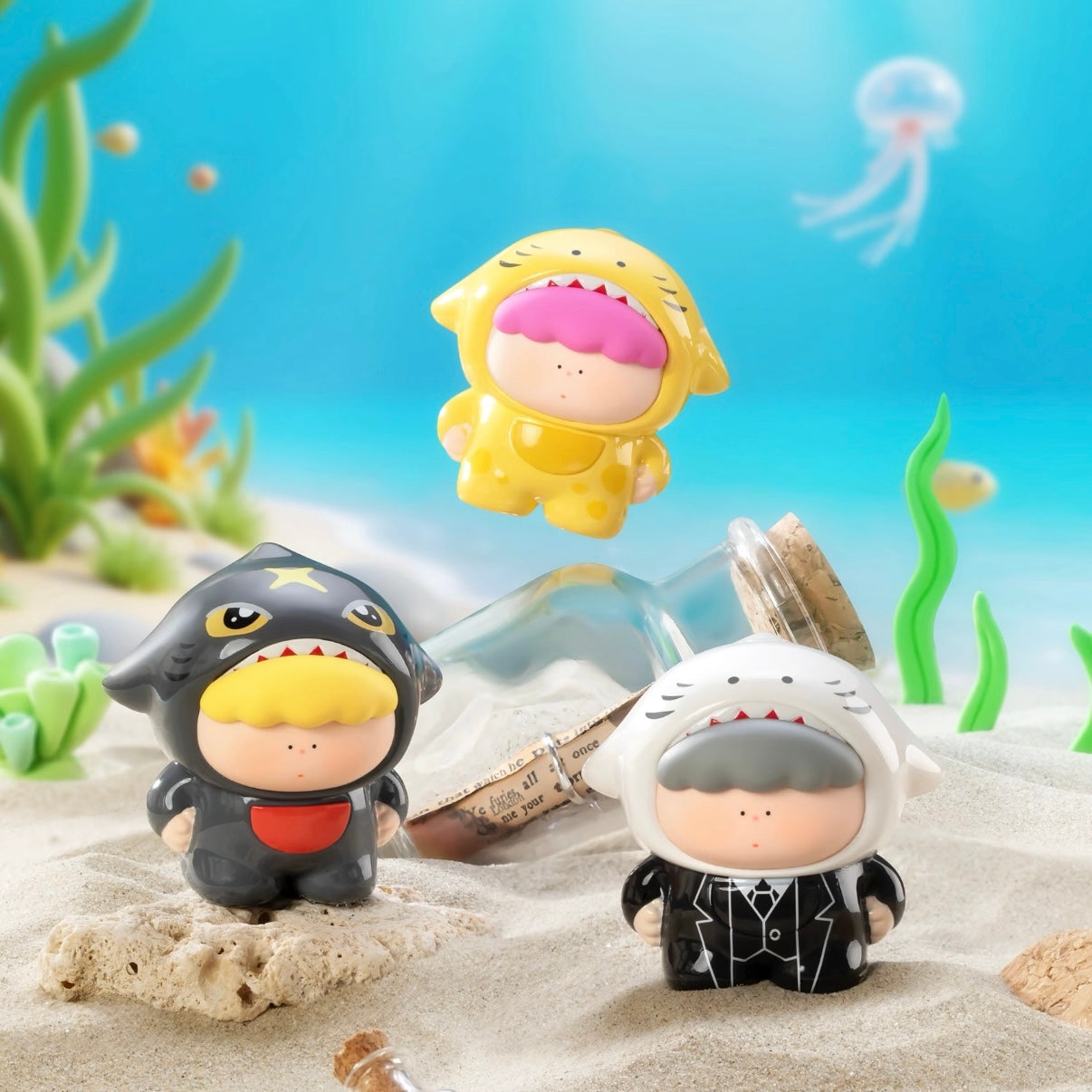 Sharki-Little Shark Figurine