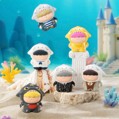 Sharki-Little Shark Figurine