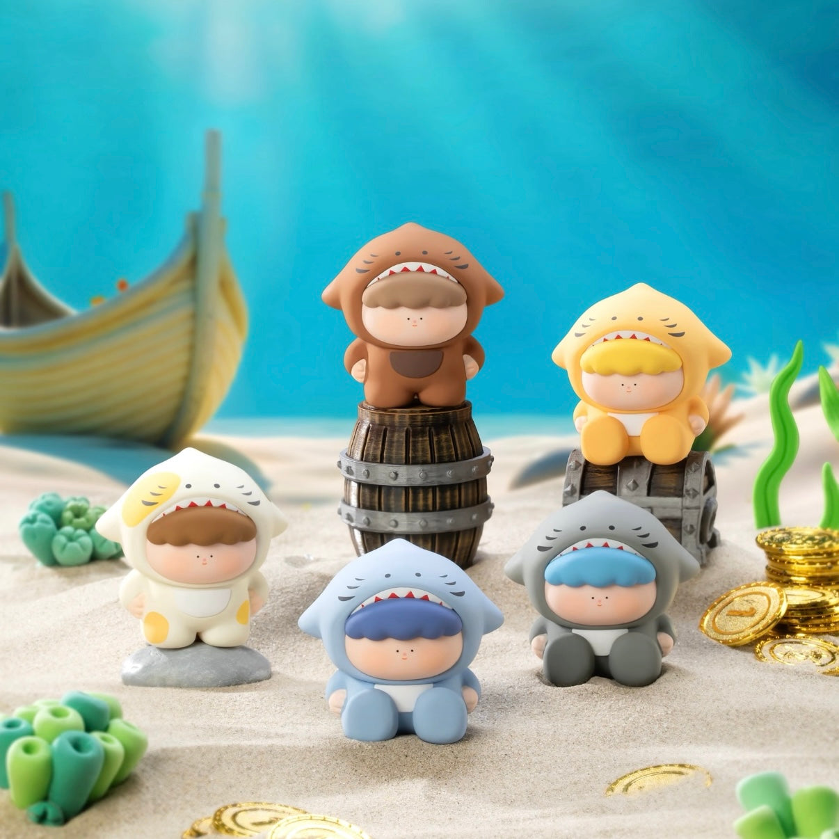 Sharki-Little Shark Figurine