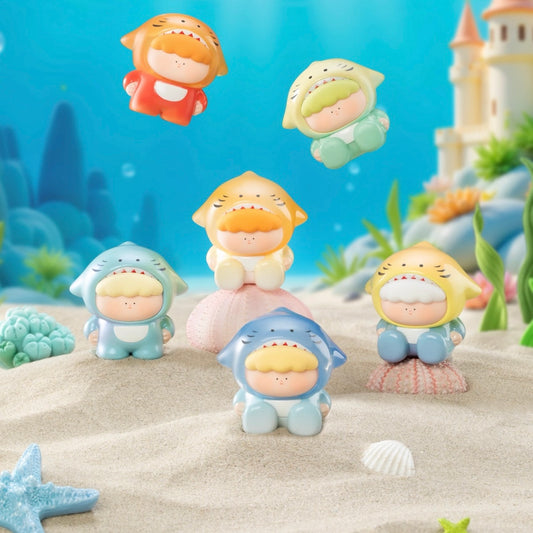Sharki-Little Shark Figurine