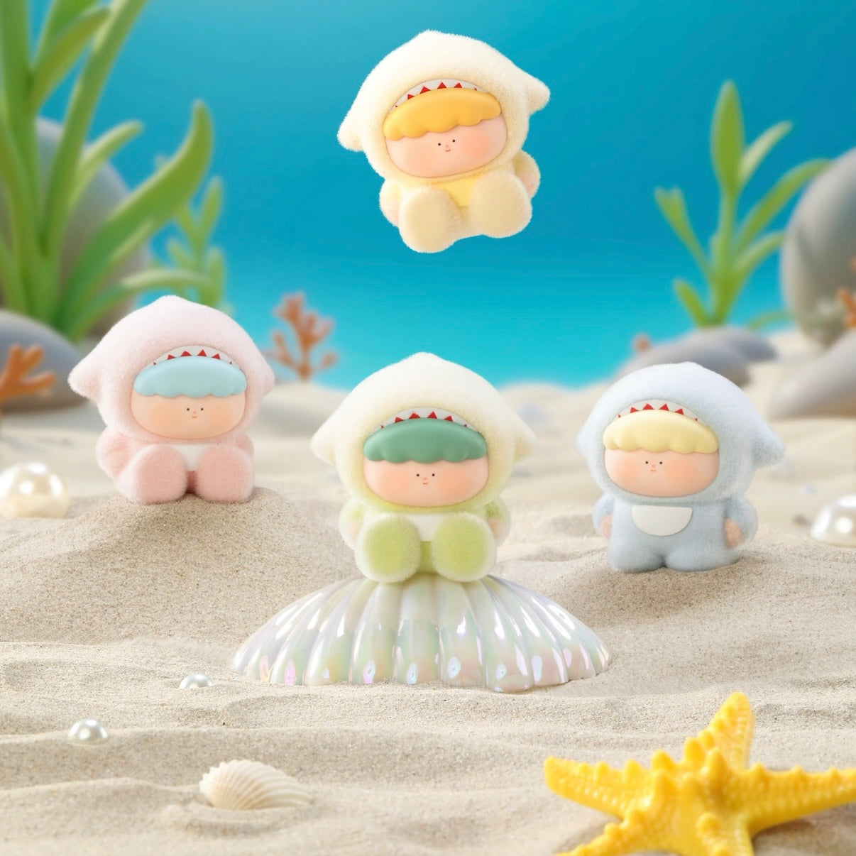 Sharki-Little Shark Figurine