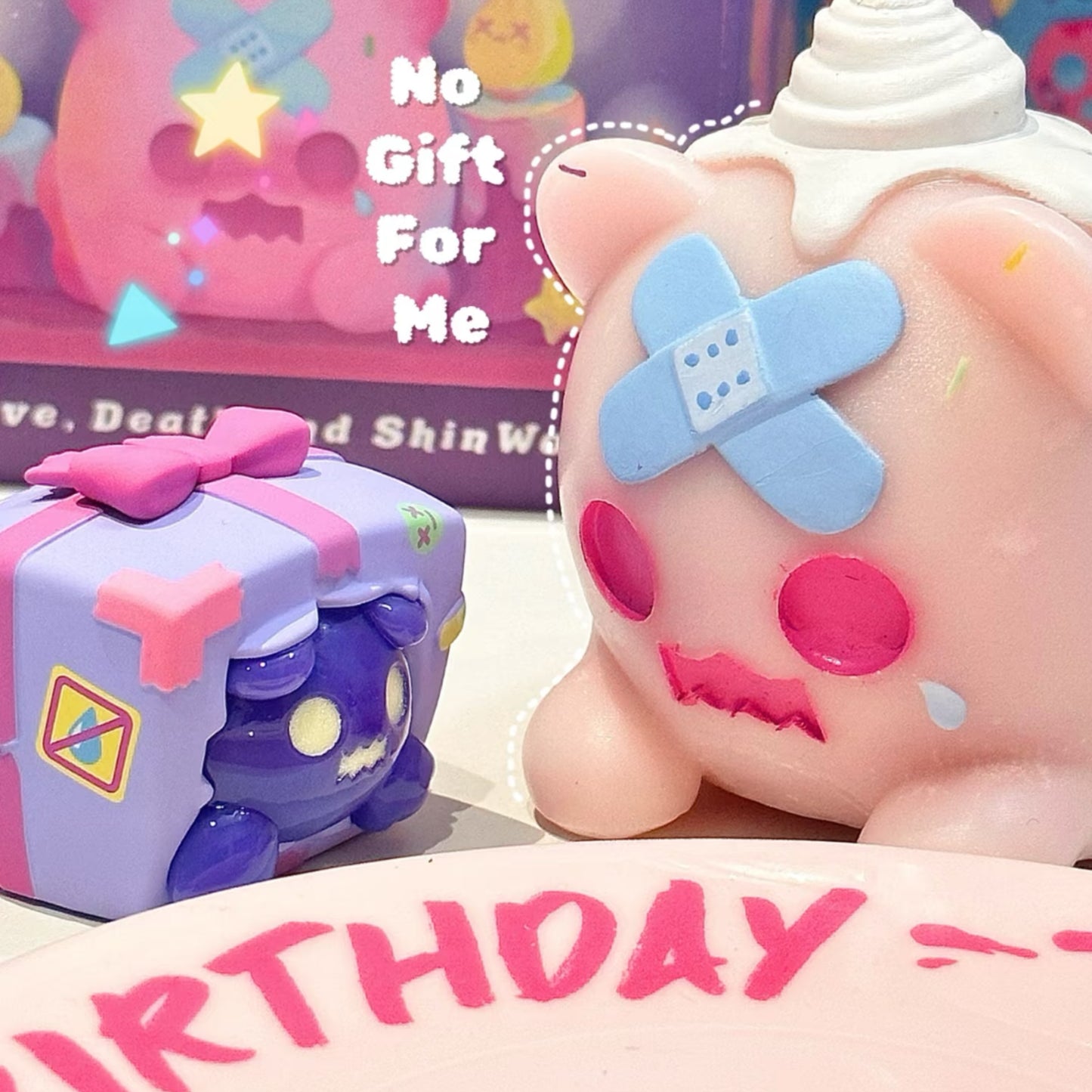 ShinWoo Birthday Alone Series Blind Box